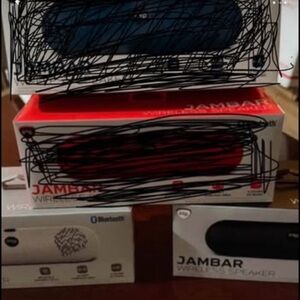 h.i.p. Jambar Blue Wireless Speaker-Each color is $13.00. There are 4 available.